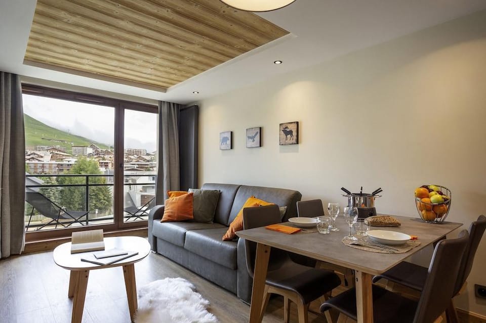 Chalet Des Neiges Residence Daria-I Nor Hotel in Huez