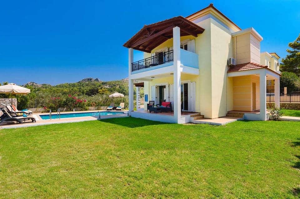 Seven Springs Villas Hotel in Rhodes, Greece