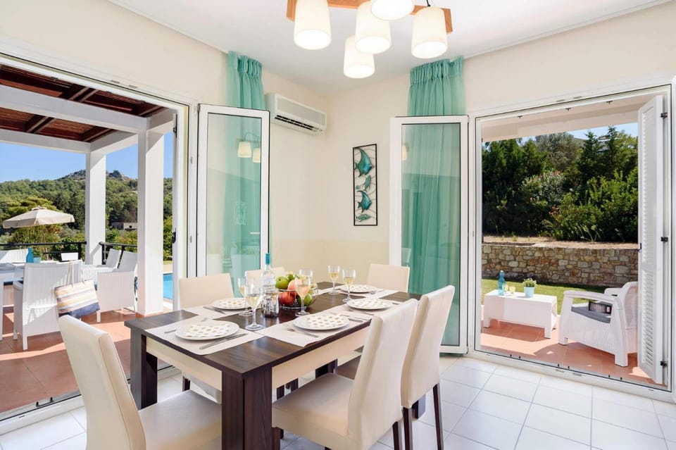 Seven Springs Villas Hotel in Rhodes, Greece