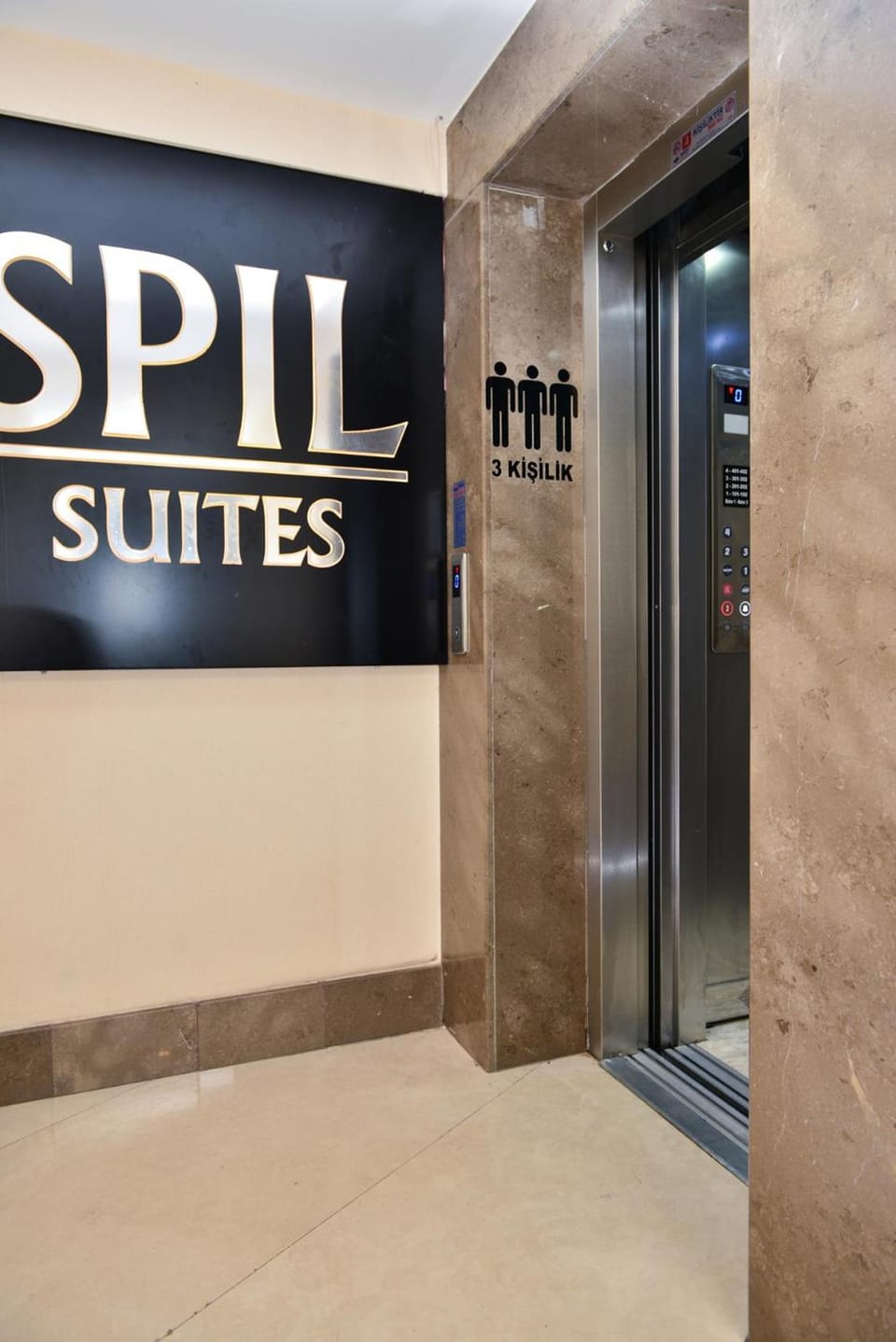 Spil Suites Hotel in Izmir