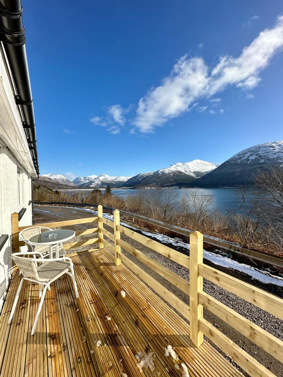 Old Springwell Croft Chalet in Scotland