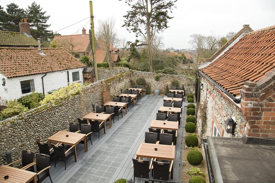 The White Horse Blakeney Hotel in Blakeney