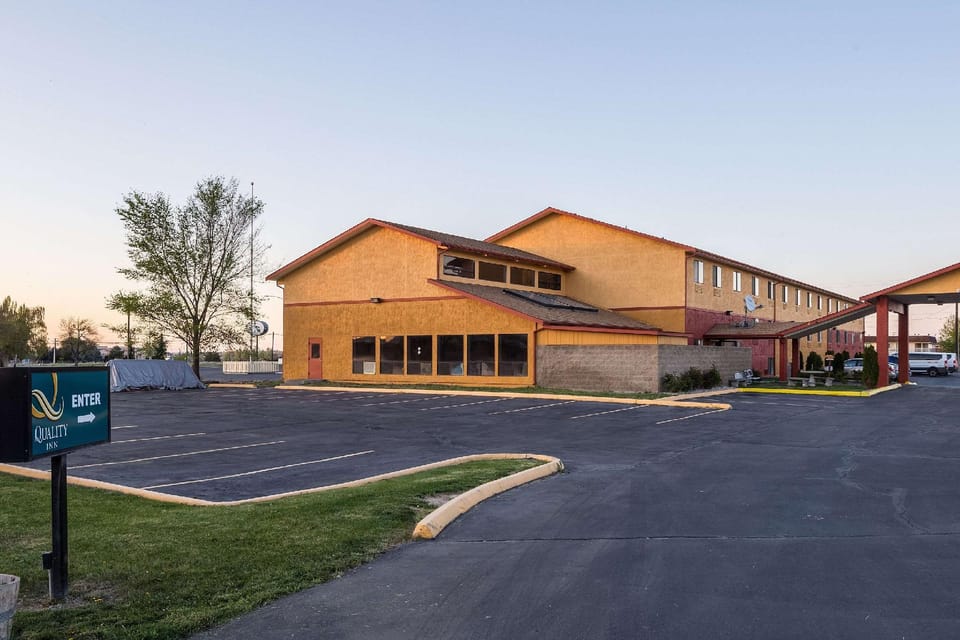 Quality Inn Moses Lake Hotel in Moses Lake