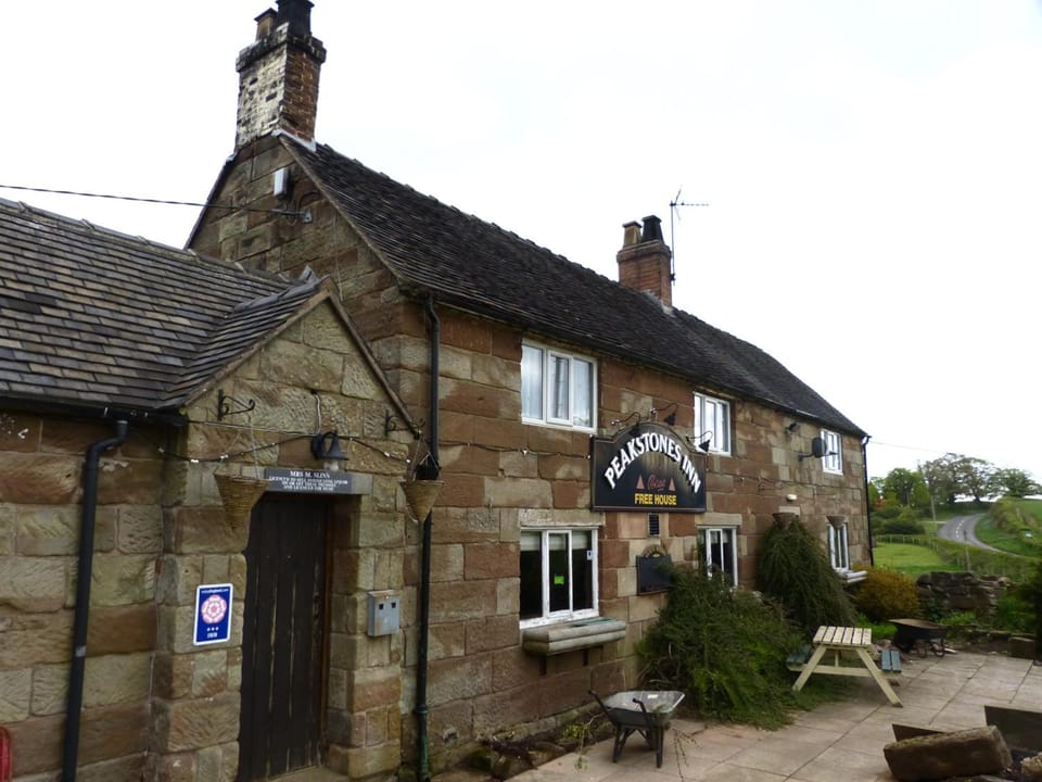 Peakstones Inn Hotel in Staffordshire Moorlands District