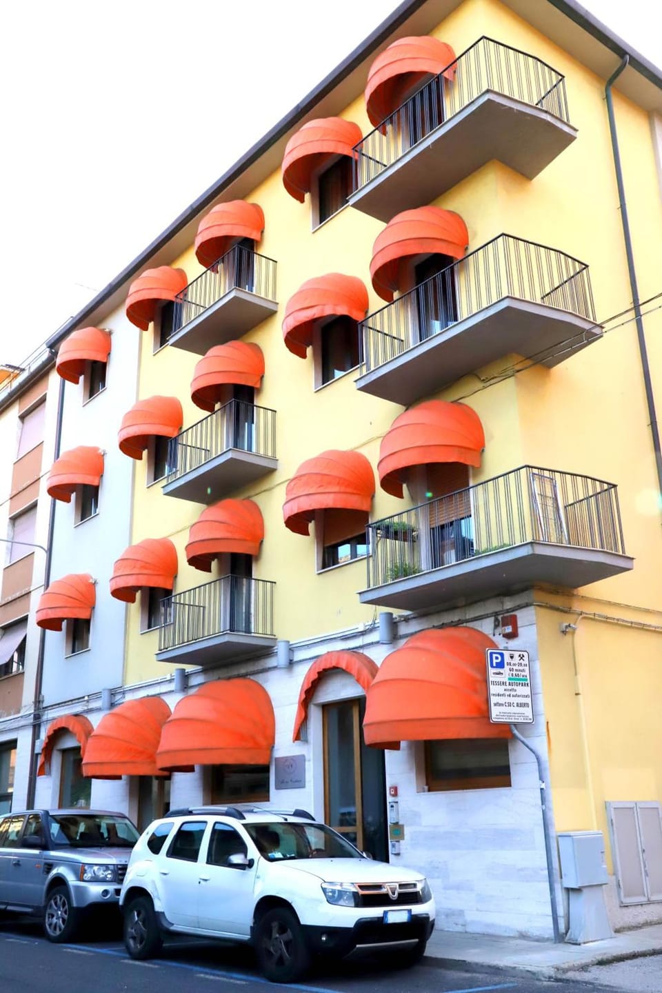 Exterior view