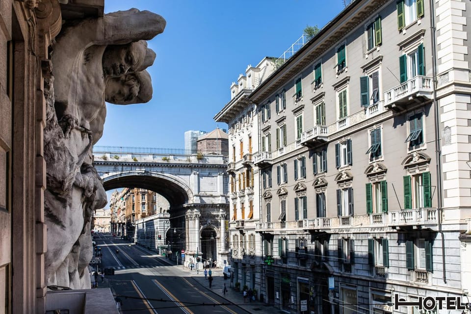 Affittacamere Monumentale Hotel in Genoa