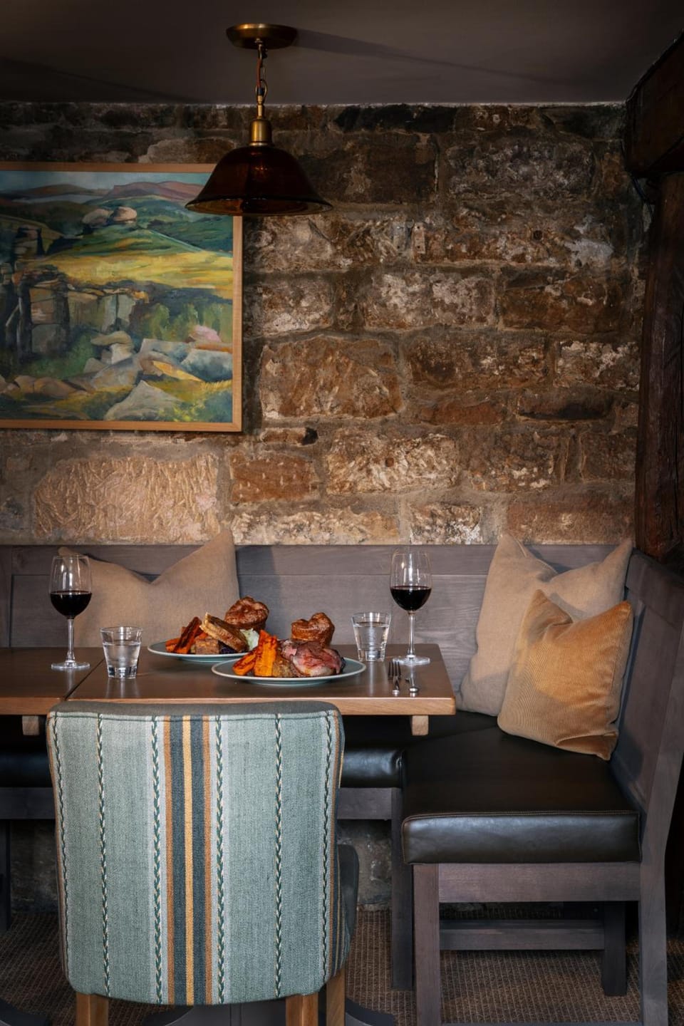 The Beeley Inn at Chatsworth Inn in Derbyshire Dales District