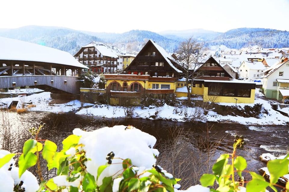 Das Waldhaus Hotel in Forbach
