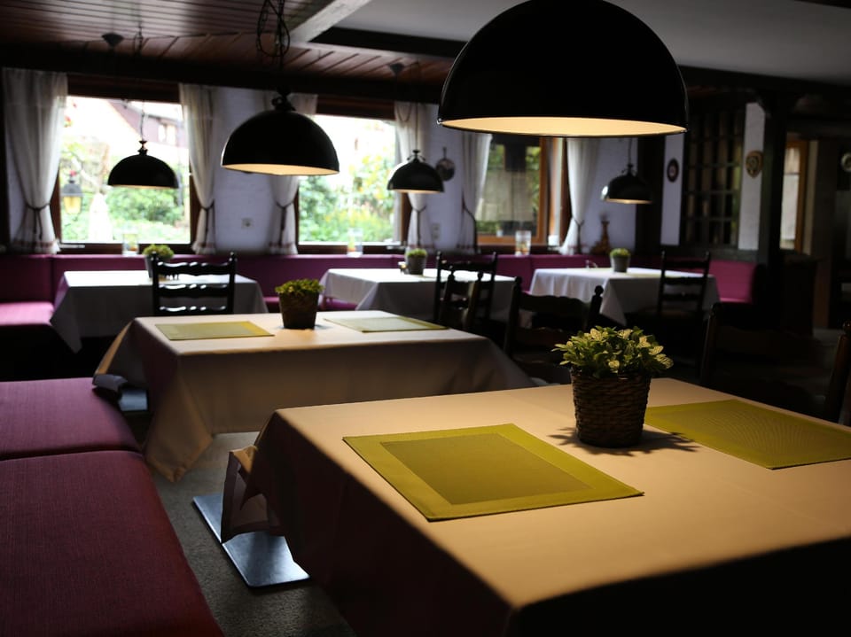 Das Waldhaus Hotel in Forbach