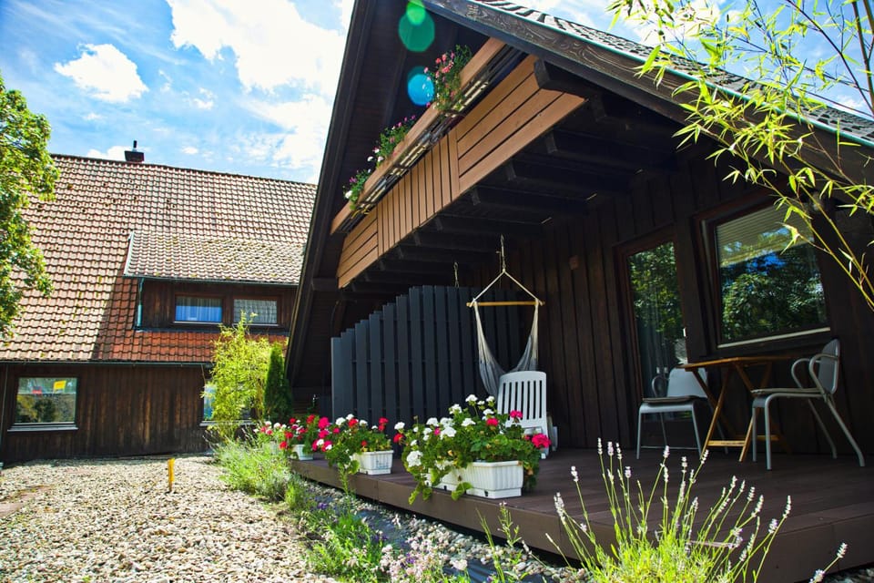 Das Waldhaus Hotel in Forbach