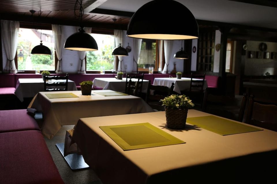Das Waldhaus Hotel in Forbach