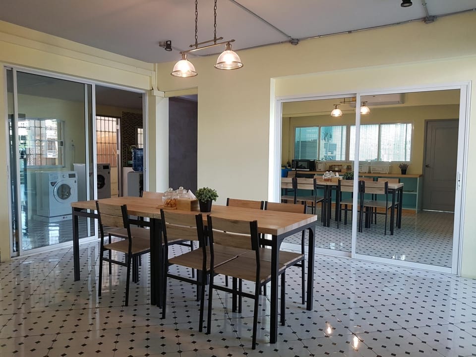 Shared kitchen