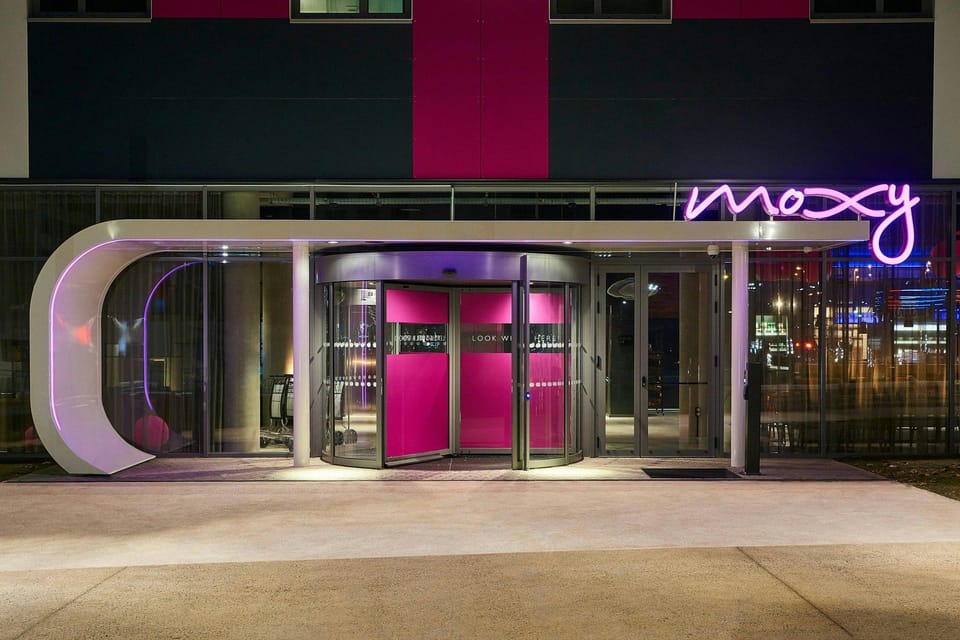 Moxy Paris Charles de Gaulle Airport Hotel in Île-de-France