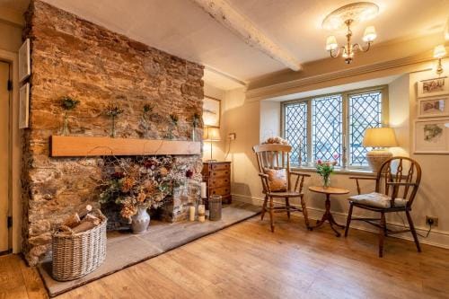 The Old Forge Hotel in Totnes