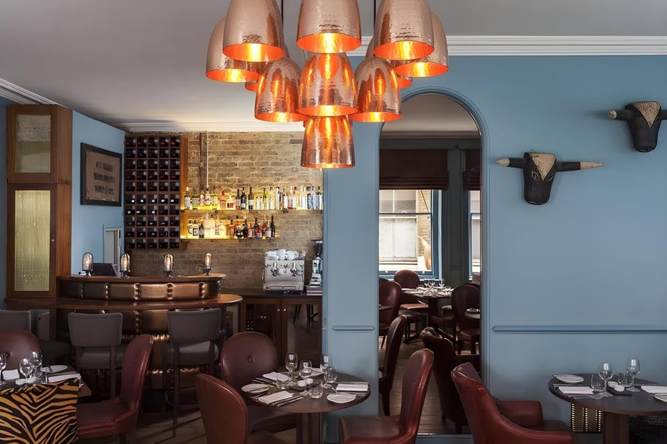 The Bull and The Hide Inn in London
