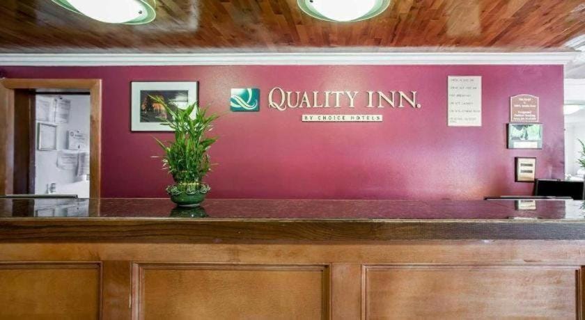 Quality Inn Olympia Near State Capital Hotel in Olympia