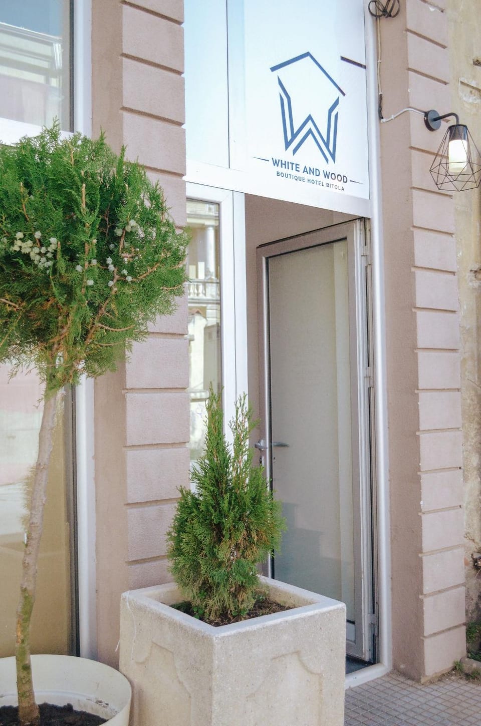 White & Wood Hotel in Bitola
