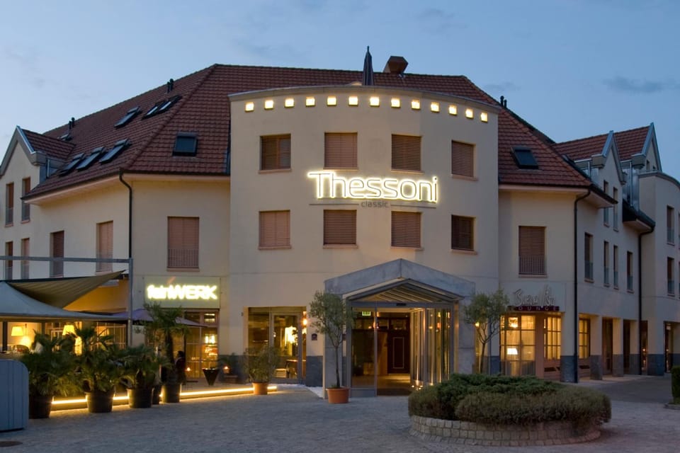 Boutuquehotel Thessoni Classic Zurich Hotel in Canton of Zurich