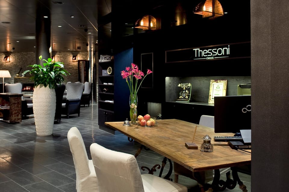 Boutuquehotel Thessoni Classic Zurich Hotel in Canton of Zurich