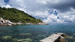 Sairee Center Guesthouse Hostel in Ko Tao