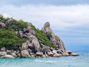 Sairee Center Guesthouse Hostel in Ko Tao
