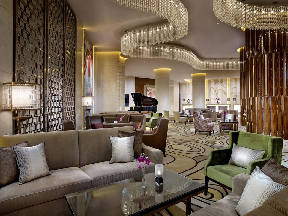 JW Marriott Hotel Harbin River North Hotel in China