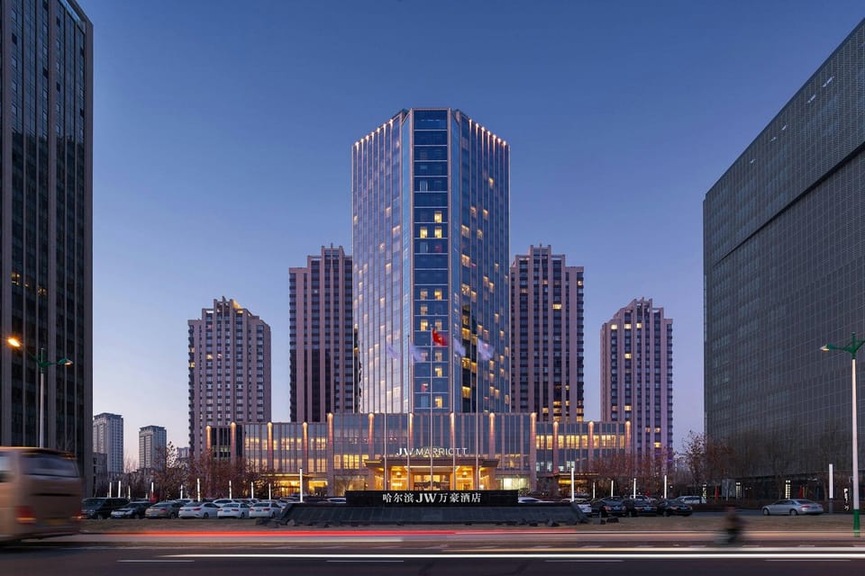 JW Marriott Hotel Harbin River North Hotel in China