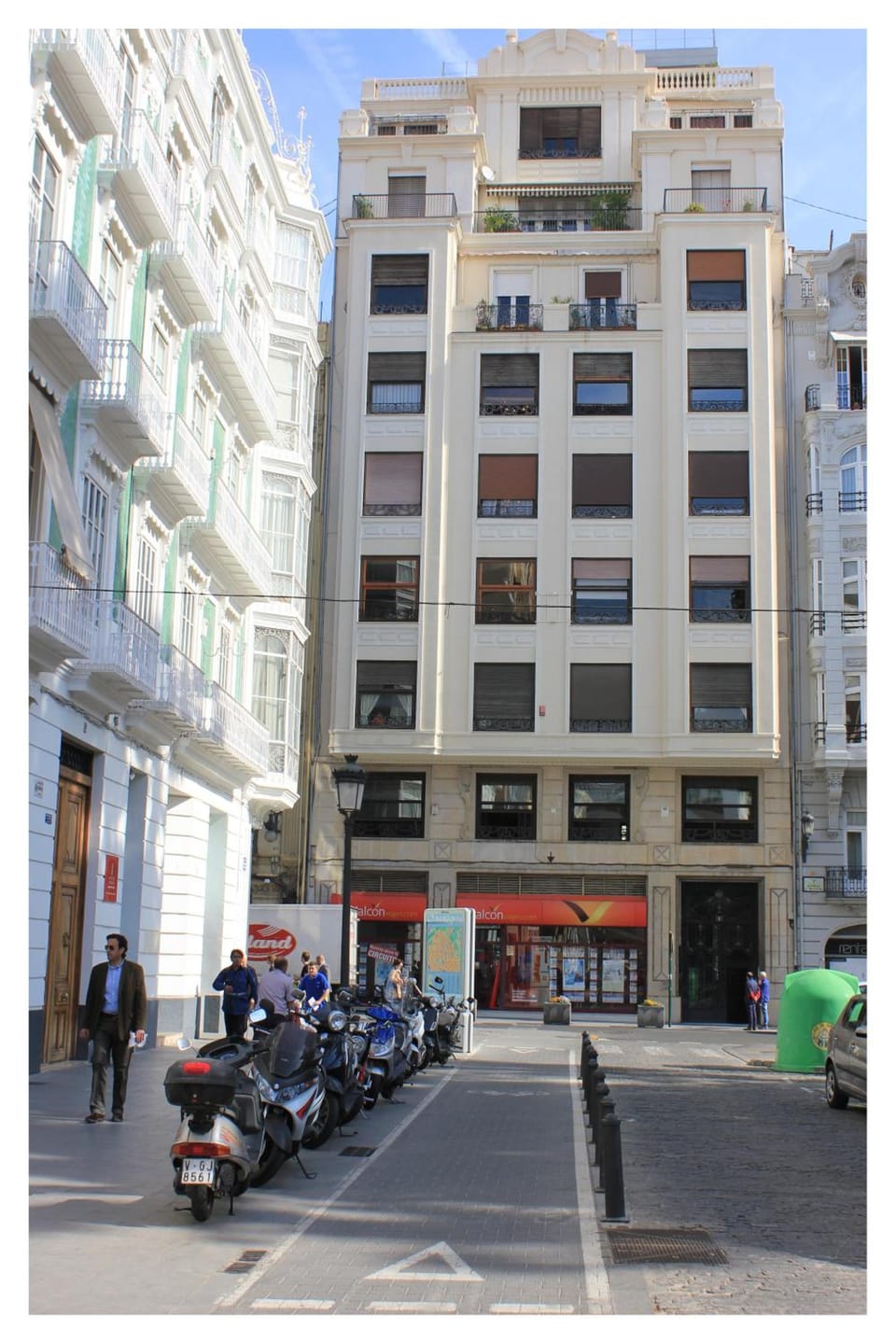 Exterior view