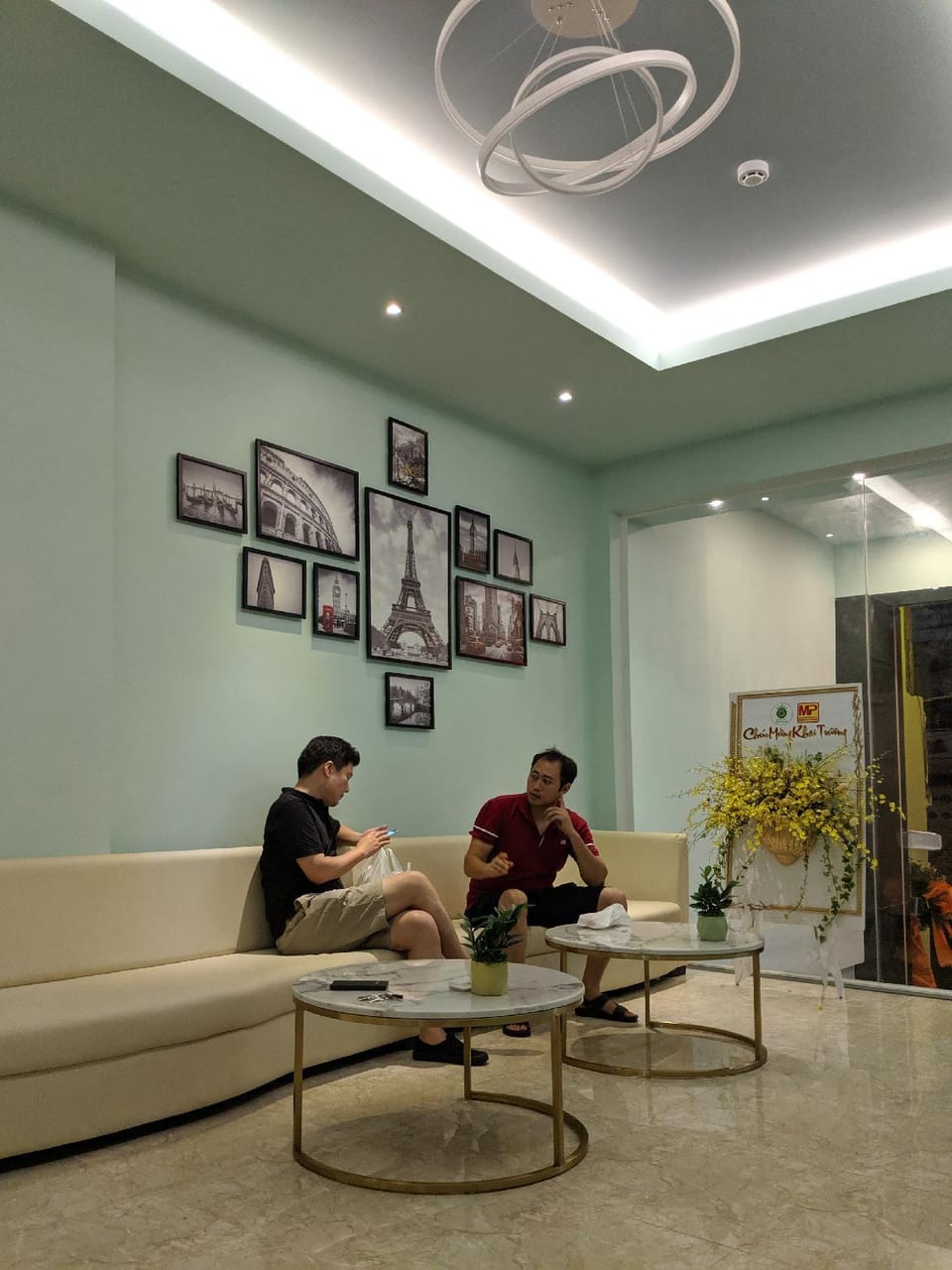 Executive lounge