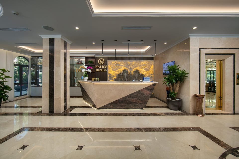 Halios Halong Hotel Hotel in Laos
