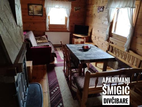 Apartmani Smigic Divcibare Lodge in Zlatibor District, Serbia