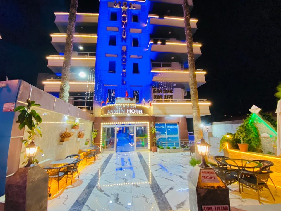 Garden Asmin Otel Hotel in Mersin