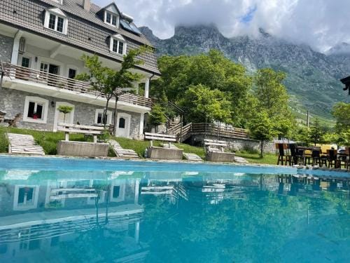 Boga Alpine Resort Hotel in Podgorica Municipality, Montenegro