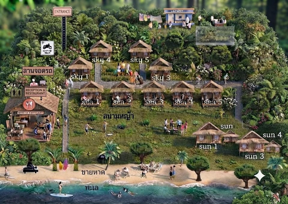 Villa Allure Koh Mak Resort in Trat Changwat