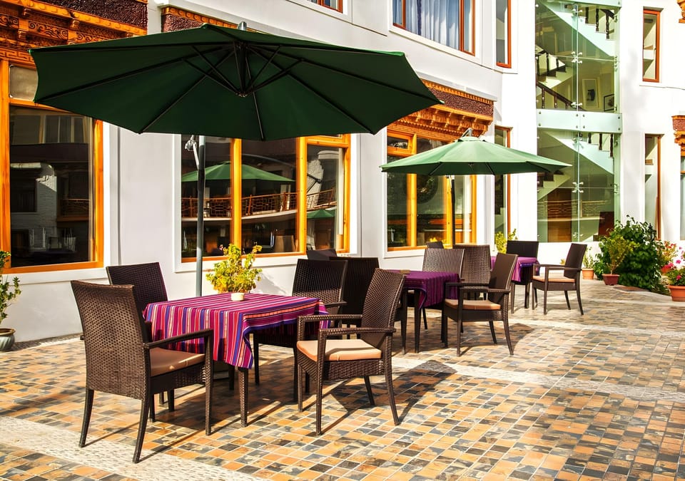 Singge Palace Hotel in India