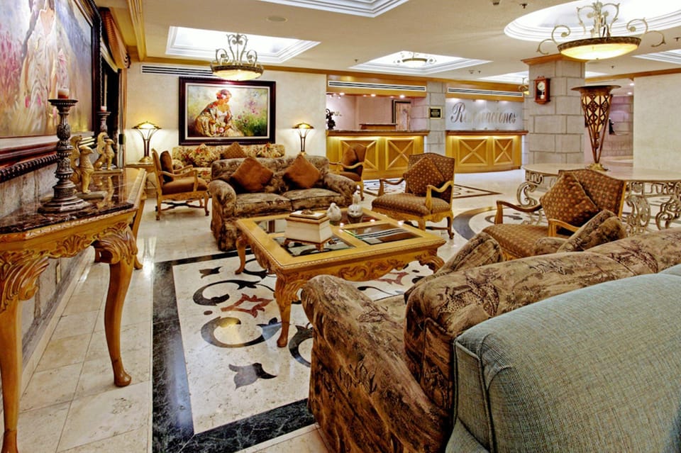 Interior view
