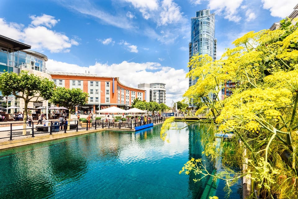 Holiday Inn Express Portsmouth Gunwharf Quays By IHG Hotel in Portsmouth