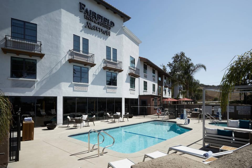Fairfield Inn & Suites by Marriott Camarillo Hotel in Camarillo