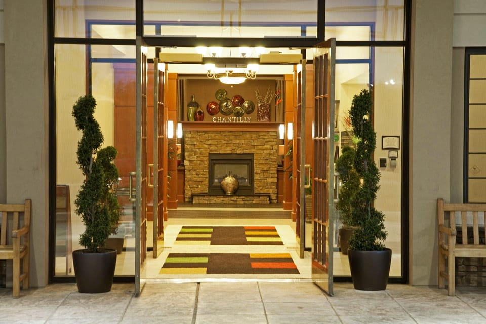 Interior view