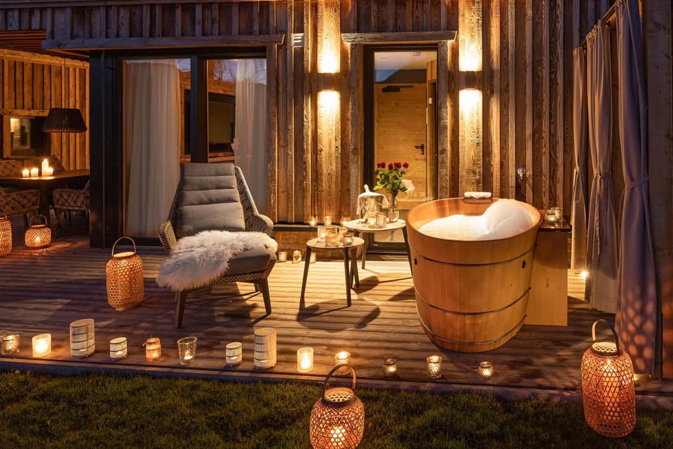 MONDI Chalets am Grundlsee Chalet in Bad Aussee