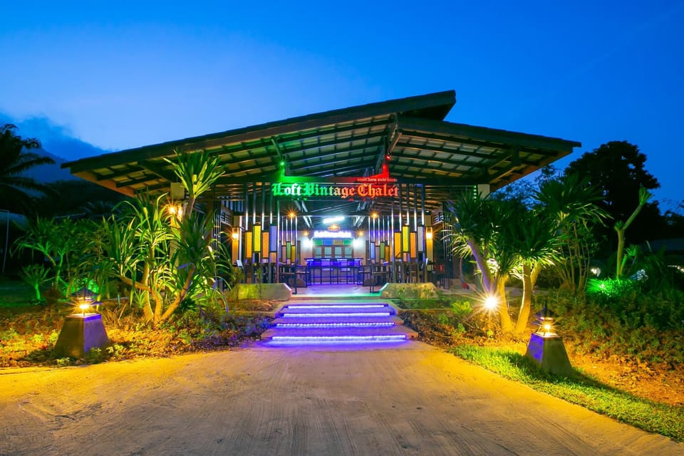 Loft Vintage Chalet resort Resort in Krabi Changwat