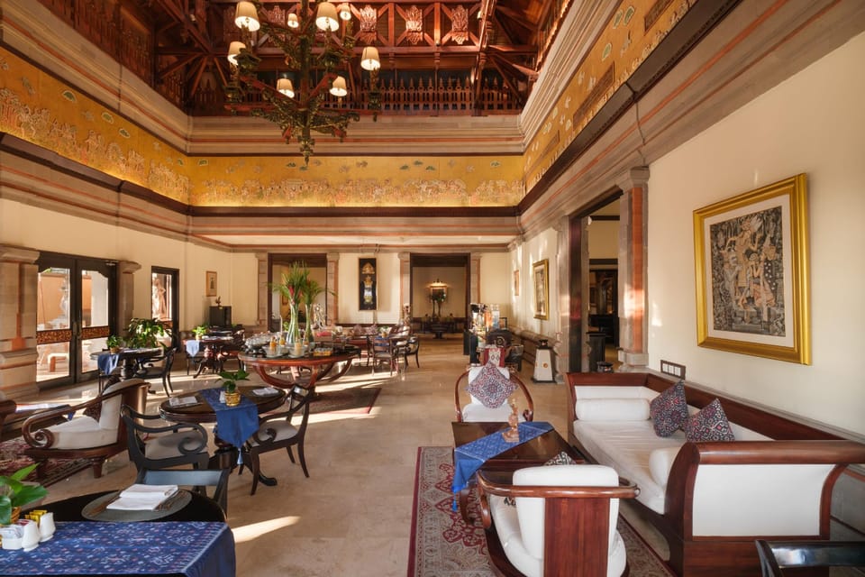 Executive lounge