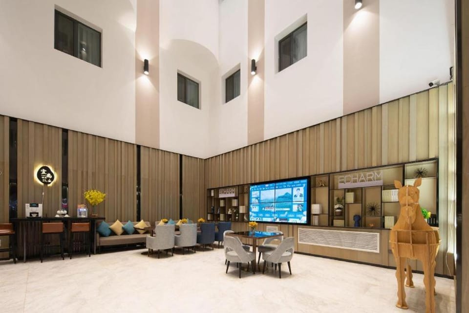 Echarm Hotel Binzhou Boxing Yinzuo Hotel in Shandong