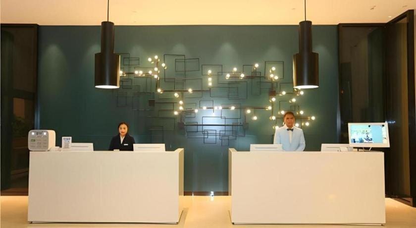 Echarm Hotel Chengdu Pidu Comprehensive Bonded Zone BOE Hotel in Chengdu