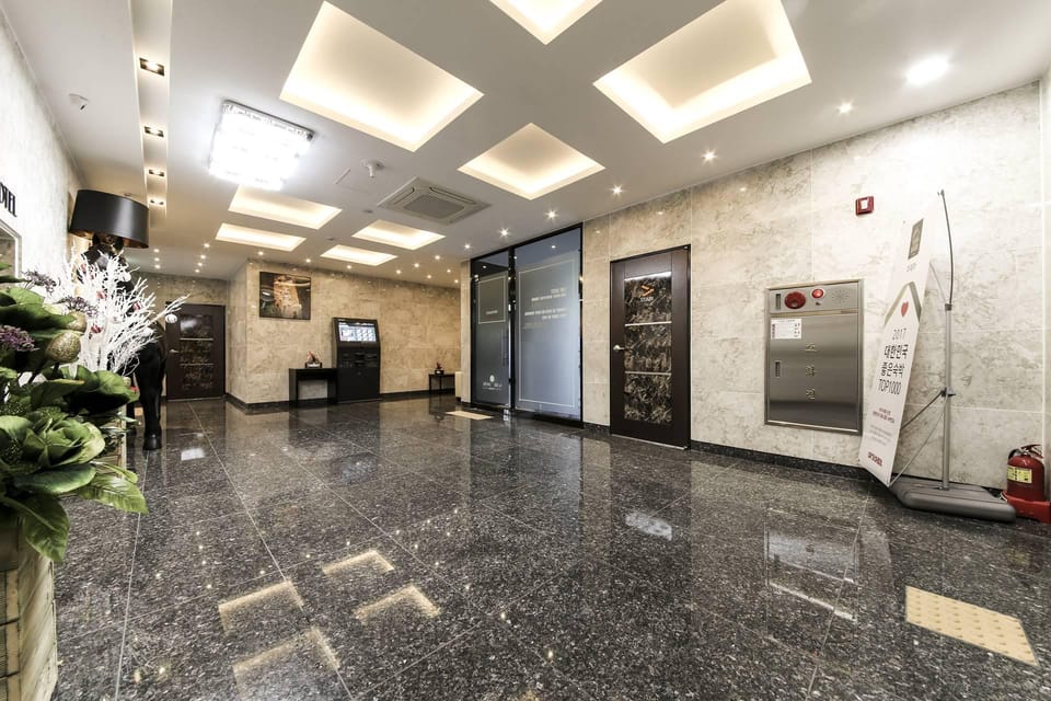 Pohang Jukdo Market Idea Hotel Motel in South Korea