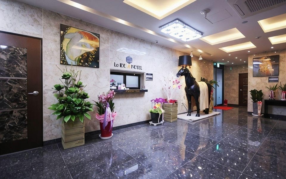 Pohang Jukdo Market Idea Hotel Motel in South Korea