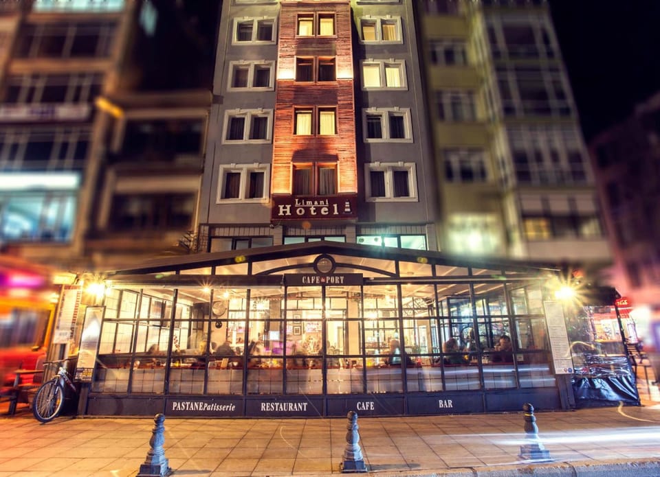 HOTEL LİMANİ Hotel in Decentralized Administration of Macedonia and Thrace