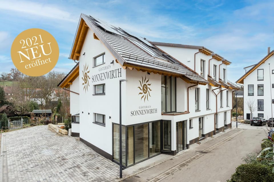 Gastehaus Sonnenwirth Apartment hotel in Heilbronn