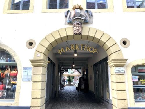 Markthof am Dom Hotel in Erfurt