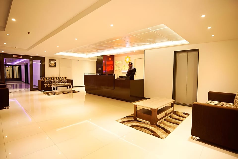 Hotel City Point Hotel in Maharashtra